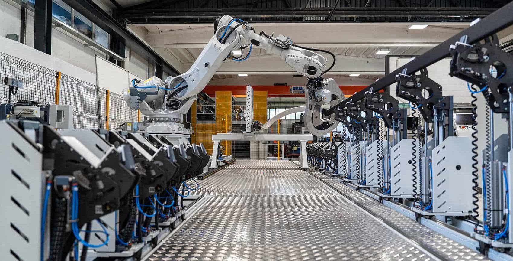 rimac taping robot siemens