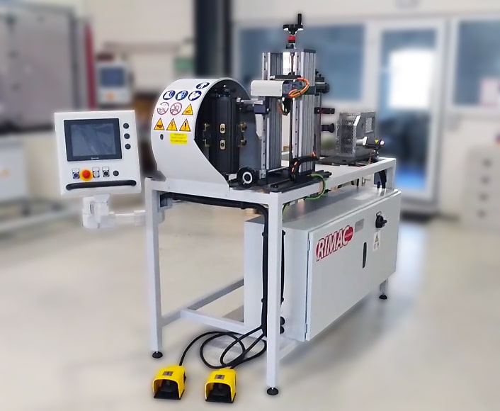 macchina automatica avvolgimento bobine