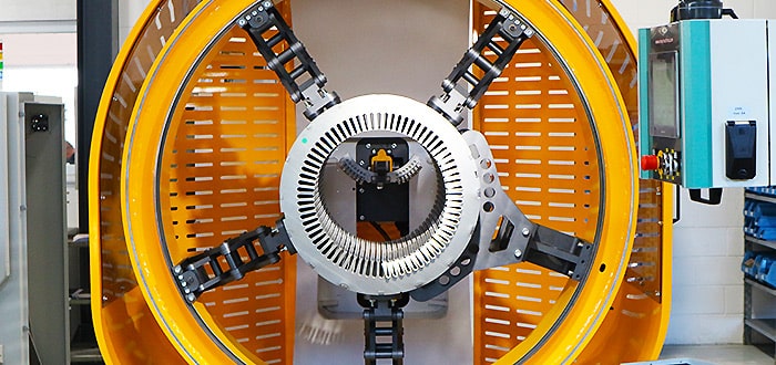Rimac Machines servizi prodotti | Sistemi supporto statori rotori