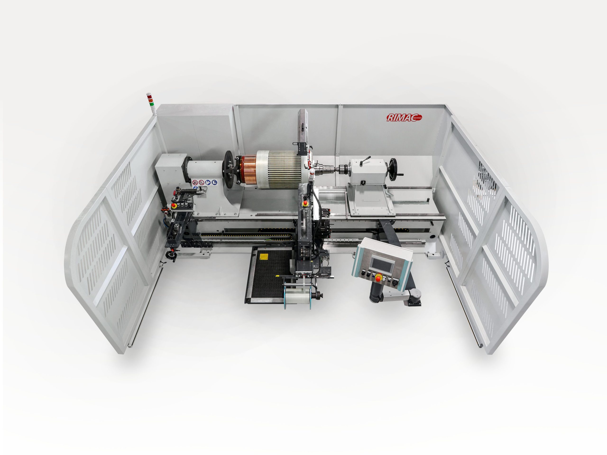 Banding Machines for DC Motor Rotors